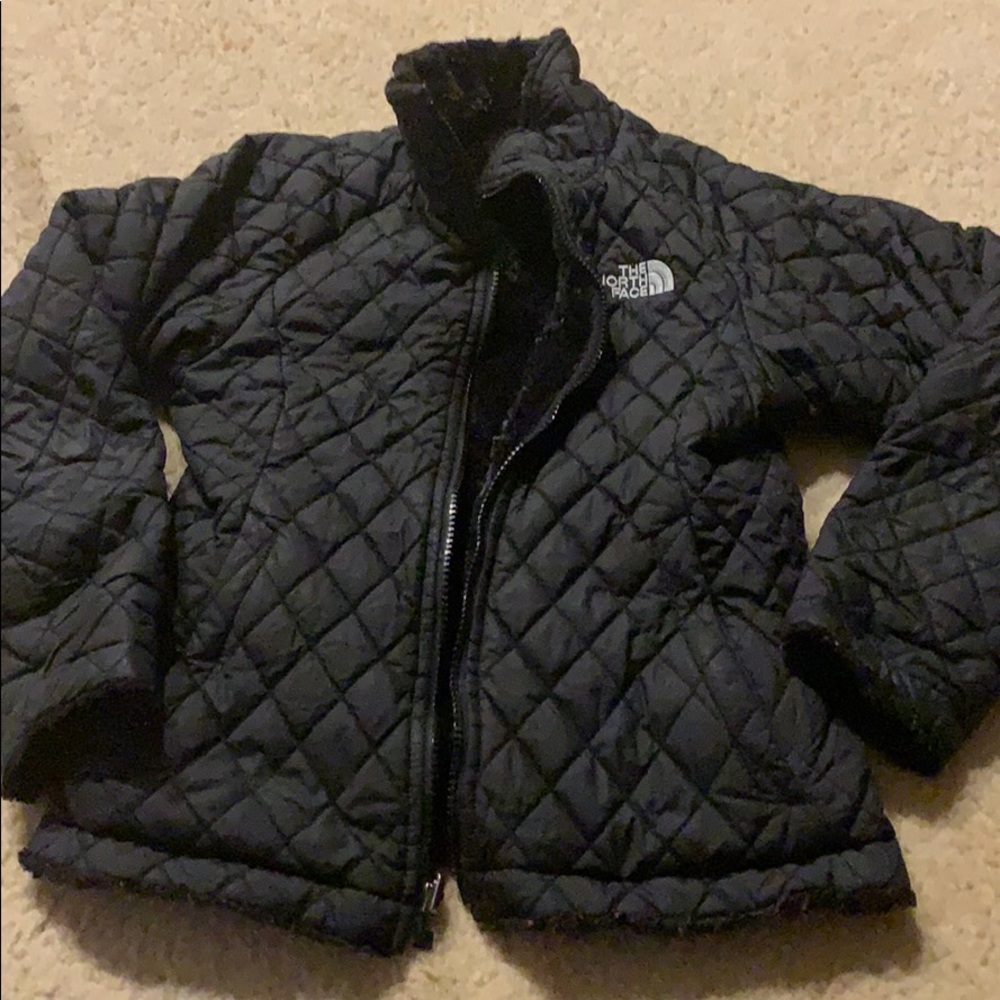 North gave reversible girls coat